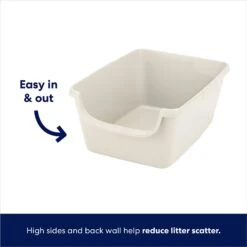 Frisco High Sided Cat Litter Box, Extra Large 8 Frisco High Sided Cat Litter Box, Extra Large -Frisco 141372 PT2. AC SS1800 V1675279697