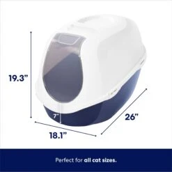 Frisco Hooded Cat Litter Box 7 Frisco Hooded Cat Litter Box -Frisco 153376 PT1. AC SS1800 V1675279641