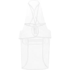 Frisco Lightweight Clear Vinyl Dog Raincoat -Frisco 153749 PT3. AC SS1800 V1551220665