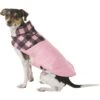Frisco Mediumweight Boulder Plaid Insulated Dog & Cat Puffer Coat -Frisco 160227 MAIN. AC SS1800 V1566999500