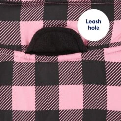 Frisco Mediumweight Boulder Plaid Insulated Dog & Cat Puffer Coat -Frisco 160227 PT5. AC SS1800 V1567005464