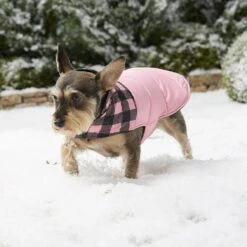 Frisco Mediumweight Boulder Plaid Insulated Dog & Cat Puffer Coat -Frisco 160227 PT6. AC SS1800 V1567617293