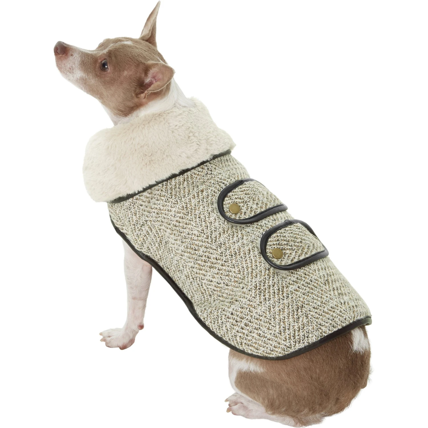 Frisco Manhattan Tweed Dog & Cat Coat 3 Frisco Manhattan Tweed Dog & Cat Coat