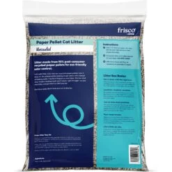 Frisco Unscented Non-Clumping Recycled Paper Cat Litter 10 Frisco Unscented Non-Clumping Recycled Paper Cat Litter -Frisco 161380 PT2. AC SS1800 V1657656016