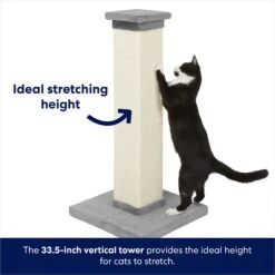 Frisco 33.5-in Sisal Cat Scratching Post -Frisco 163749 PT2. AC SS1800 V1667229763