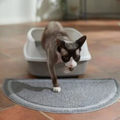 Frisco Half Moon Cat Litter Mat -Frisco 166302 PT3. AC SS1800 V1675280727