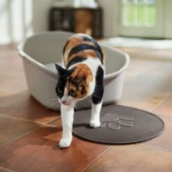 Frisco Shaped Cat Litter Mat -Frisco 166306 PT3. AC SS1800 V1675279990