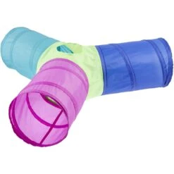 Frisco Foldable Play Tri-Tunnel Cat Toy -Frisco 166382 PT5. AC SS1800 V1682976334