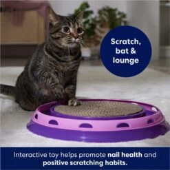 Frisco Scratch & Roll Scratcher Cat Toy With Catnip 8 Frisco Scratch & Roll Scratcher Cat Toy With Catnip -Frisco 166516 PT4. AC SS1800 V1686580077