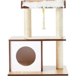 Frisco 28.5-in Modern Cat Tree & Condo 11 Frisco 28.5-in Modern Cat Tree & Condo -Frisco 177907 PT3. AC SS1800 V1584452593