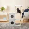 Frisco 52-in Modern Cat Tree & Condo -Frisco 177911 MAIN. AC SS1800 V1584451112
