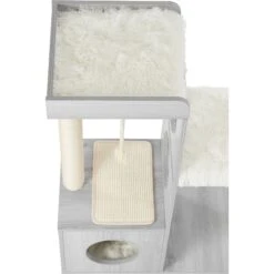 Frisco Modern Cat Tree & Condo -Frisco 177914 PT2. AC SS1800 V1584452423