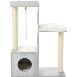 Frisco Modern Cat Tree & Condo -Frisco 177914 PT3. AC SS1800 V1584452621