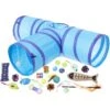 Frisco Plush, Teaser, Ball & Tri-Tunnel Variety Pack Cat Toy With Catnip, 20 Count 2 Frisco Plush, Teaser, Ball & Tri-Tunnel Variety Pack Cat Toy With Catnip, 20 Count -Frisco 178161 Main. AC SS1800 V1573680524