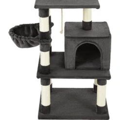 Frisco 59-in Faux Fur Cat Tree & Condo -Frisco 180387 PT3. AC SS1800 V1584452636