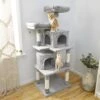 Frisco 61-in Faux Fur Cat Tree & Condo 1 Frisco 61-in Faux Fur Cat Tree & Condo -Frisco 180395 MAIN. AC SS1800 V1584451607