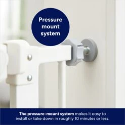 Frisco Steel Extra Tall Auto-Close Dog Gate -Frisco 186821 PT3. AC SS1800 V1666119072