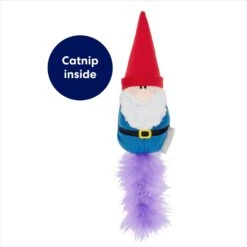 Frisco Mythical Mates Gnome Plush Kicker Cat Toy With Catnip -Frisco 206355 PT2. AC SS1800 V1686579625
