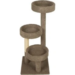 Frisco 50-in Real Carpet Wooden Cat Tree 9 Frisco 50-in Real Carpet Wooden Cat Tree -Frisco 208930 PT4. AC SS1800 V1589221429