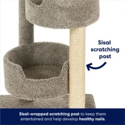 Frisco 65-in Real Carpet Wooden Cat Tree 9 Frisco 65-in Real Carpet Wooden Cat Tree -Frisco 208934 PT3. AC SS1800 V1667227201