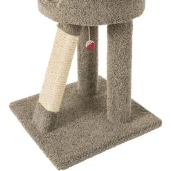 Frisco 24-in Real Carpet Cat Scratching Perch With Toy 9 Frisco 24-in Real Carpet Cat Scratching Perch With Toy -Frisco 208960 PT4. AC SS1800 V1589221657