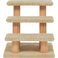 Frisco 20-in 3-Step Real Carpet Wooden Cat Steps -Frisco 208966 PT3. AC SS1800 V1589221686