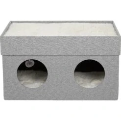 Frisco Double Cube Stackable And Collapsible Cat Condo -Frisco 214369 PT3. AC SS1800 V1589908935
