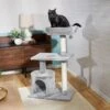 Frisco 38-in Cat Tree With Condo, Top Perch & Toy -Frisco 214377 MAIN. AC SS1800 V1606832229