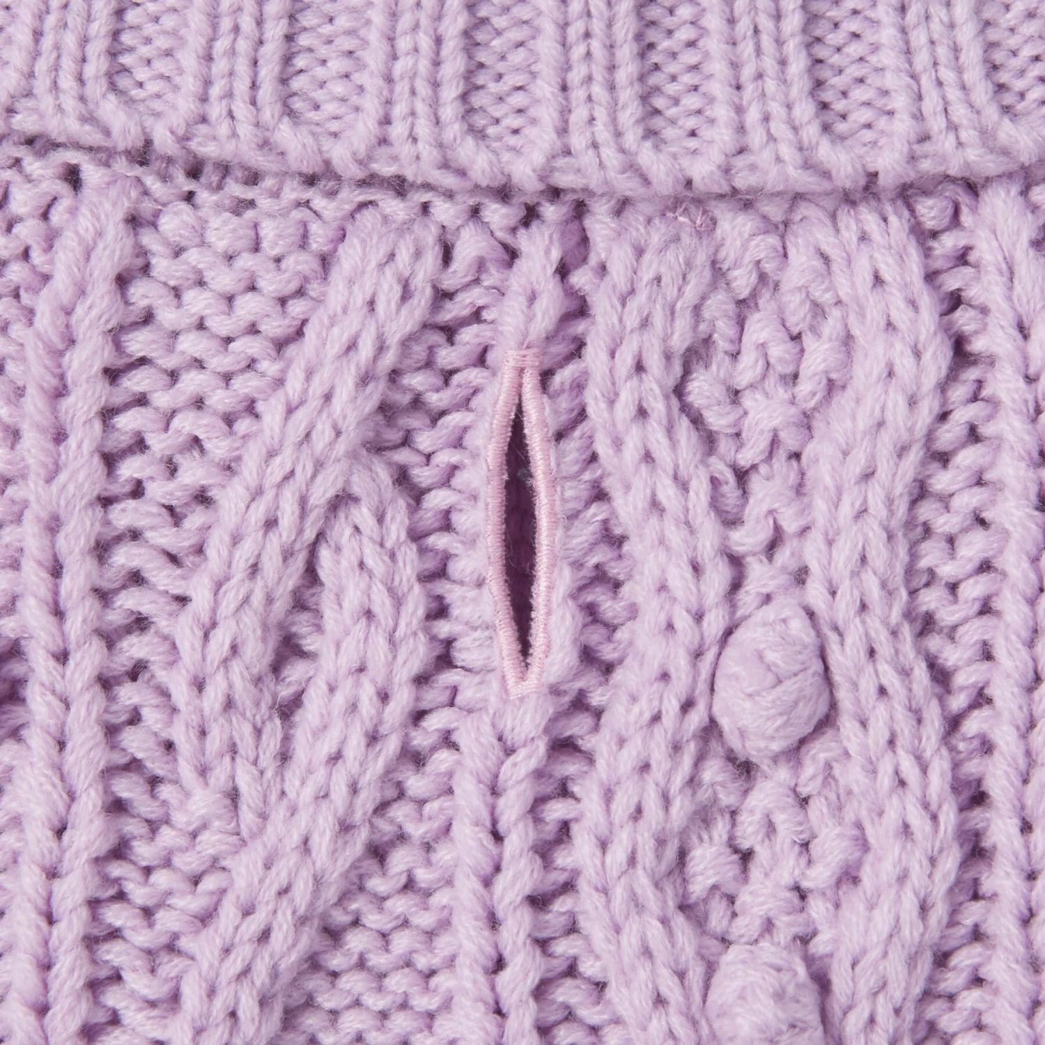 Frisco Bobble-Knit Dog & Cat Turtleneck Sweater 8 Frisco Bobble-Knit Dog & Cat Turtleneck Sweater - Image 6