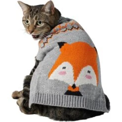Frisco Fox Dog & Cat Sweater -Frisco 223811 PT2. AC SS1800 V1599408379