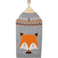 Frisco Fox Dog & Cat Sweater -Frisco 223811 PT3. AC SS1800 V1598657170