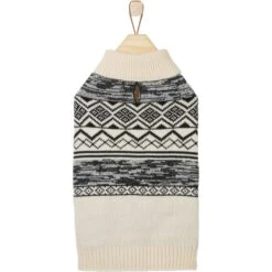 Frisco Black & Cream Turtleneck Sweater -Frisco 223850 PT3. AC SS1800 V1599053779