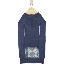 Frisco Argyle Dog & Cat Sweater -Frisco 223858 PT4. AC SS1800 V1599748855