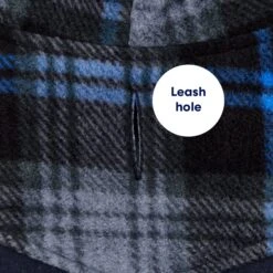 Frisco Plaid Hooded Insulated Dog & Cat Peacoat -Frisco 223874 PT6. AC SS1800 V1599160875