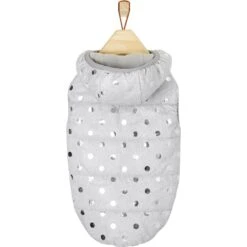 Frisco Mediumweight Silver Polka Dotted Insulated Dog & Cat Coat 12 Frisco Mediumweight Silver Polka Dotted Insulated Dog & Cat Coat -Frisco 224017 PT3. AC SS1800 V1600728075