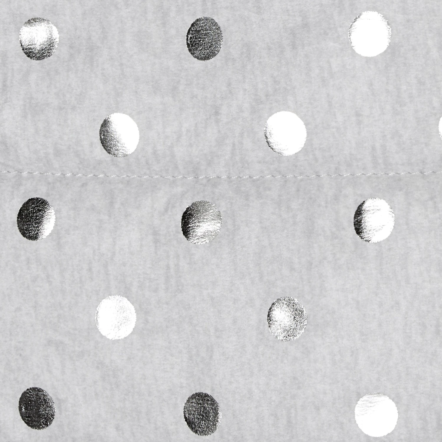 Frisco Mediumweight Silver Polka Dotted Insulated Dog & Cat Coat 8 Frisco Mediumweight Silver Polka Dotted Insulated Dog & Cat Coat - Image 6