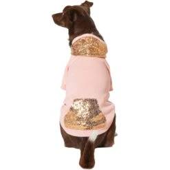 Frisco Sequin Dog & Cat Hoodie -Frisco 224200 PT3. AC SS1800 V1637667437