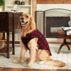 Frisco Ultra Lightweight Plaid Dog & Cat Fleece Vest 15 Frisco Ultra Lightweight Plaid Dog & Cat Fleece Vest -Frisco 224280 PT7. AC SS1800 V1599566504