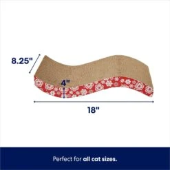 Frisco Holiday Wave Cat Scratcher Toy With Catnip -Frisco 233287 PT1. AC SS1800 V1695046155