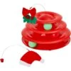 Frisco Holiday Santa Hat & Mistletoe Cat Tracks Cat Toy 2 Frisco Holiday Santa Hat & Mistletoe Cat Tracks Cat Toy -Frisco 233317 MAIN. AC SS1800 V1694813221