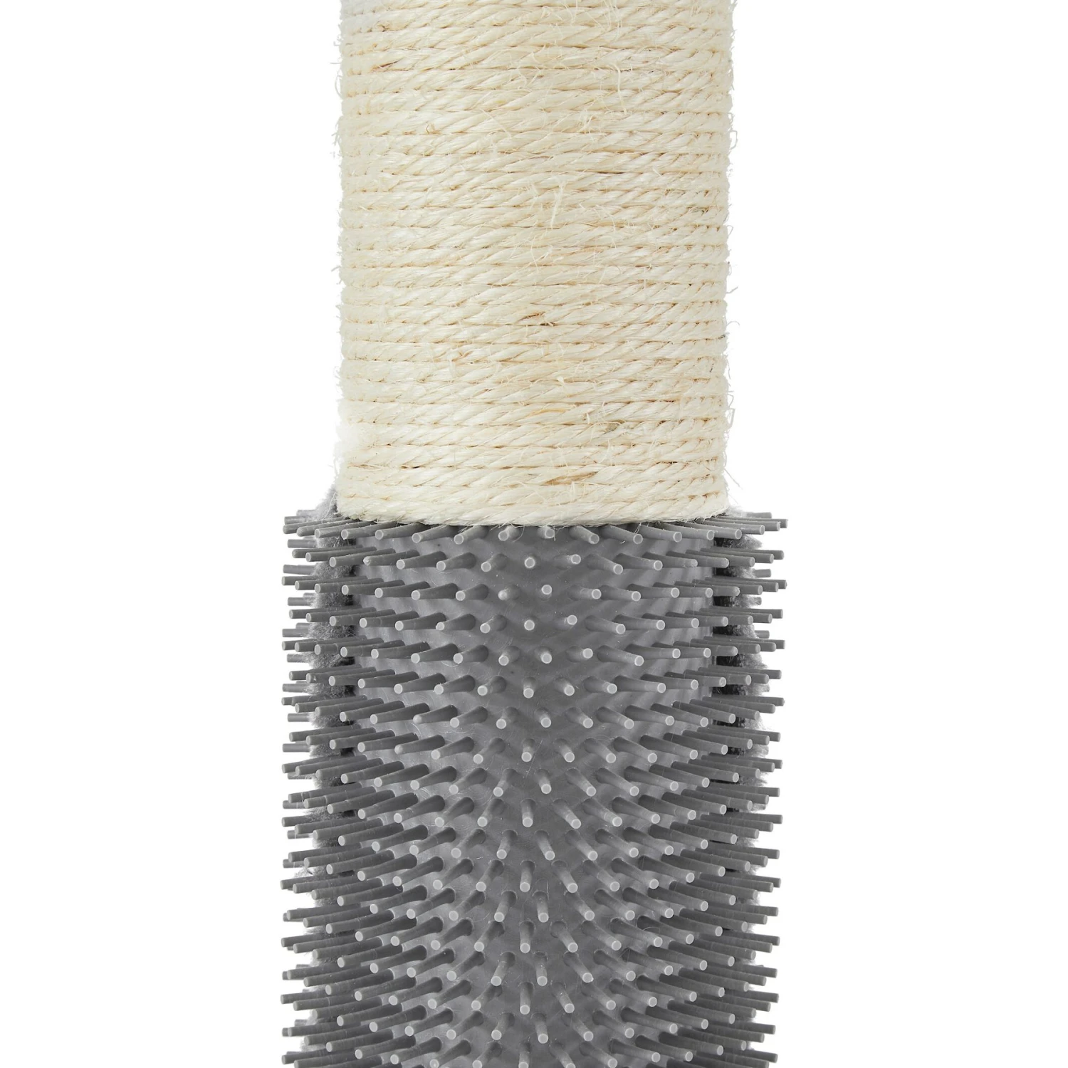 Frisco 21-in Sisal Cat Scratching Post With Toy & Groomer 7 Frisco 21-in Sisal Cat Scratching Post With Toy & Groomer - Image 5