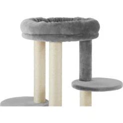 Frisco 41-in Faux Fur Cat Tree -Frisco 236538 PT3. AC SS1800 V1615987390