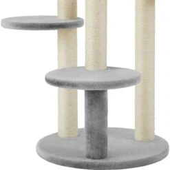 Frisco 41-in Faux Fur Cat Tree -Frisco 236538 PT5. AC SS1800 V1615988852
