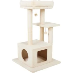Frisco 40-in Faux Fur Cat Tree & Condo 9 Frisco 40-in Faux Fur Cat Tree & Condo -Frisco 236548 PT2. AC SS1800 V1637694197