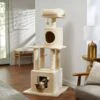 Frisco 54 In Faux Fur Cat Tree & Condo -Frisco 236551 MAIN. AC SS1800 V1637693562