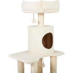 Frisco 54 In Faux Fur Cat Tree & Condo -Frisco 236551 PT3. AC SS1800 V1637693877