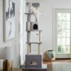Frisco 80-in Faux Fur Cat Tree & Condo 2 Frisco 80-in Faux Fur Cat Tree & Condo -Frisco 236556 MAIN. AC SS1800 V1637693643