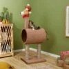 Frisco Holiday 52.3-in Reindeer Cat Scratching Post & Tunnel 1 Frisco Holiday 52.3-in Reindeer Cat Scratching Post & Tunnel -Frisco 236569 MAIN. AC SS1800 V1601332264