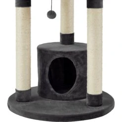 Frisco Heavy Duty Faux Fur Cat Tree & Condo -Frisco 238157 PT5. AC SS1800 V1616074077