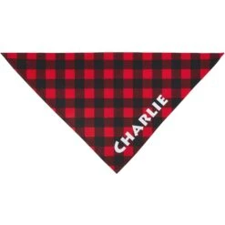 Frisco Buffalo Plaid Printed Personalized Dog & Cat Bandana 12 Frisco Buffalo Plaid Printed Personalized Dog & Cat Bandana -Frisco 238325 PT3. AC SS1800 V1618507339
